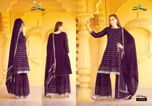 Your Choice Calestine Exclusive Georgette Designer Salwar Suit Collection